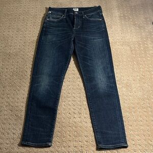 Off-White Indigo Denim Jeans